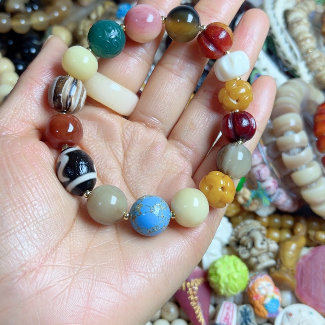 驼骨手串/手链浔*手串