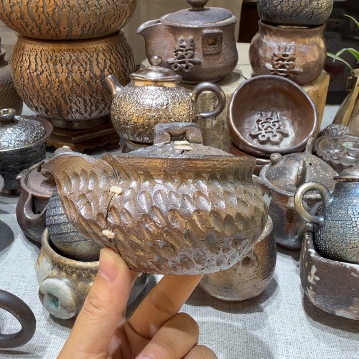 摆件柴烧新品福利多多