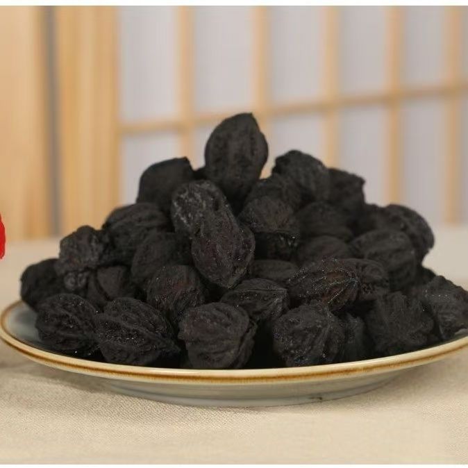 潮州天然木炭核桃炭原木炭耐烧野外围炉煮茶煮水炭火