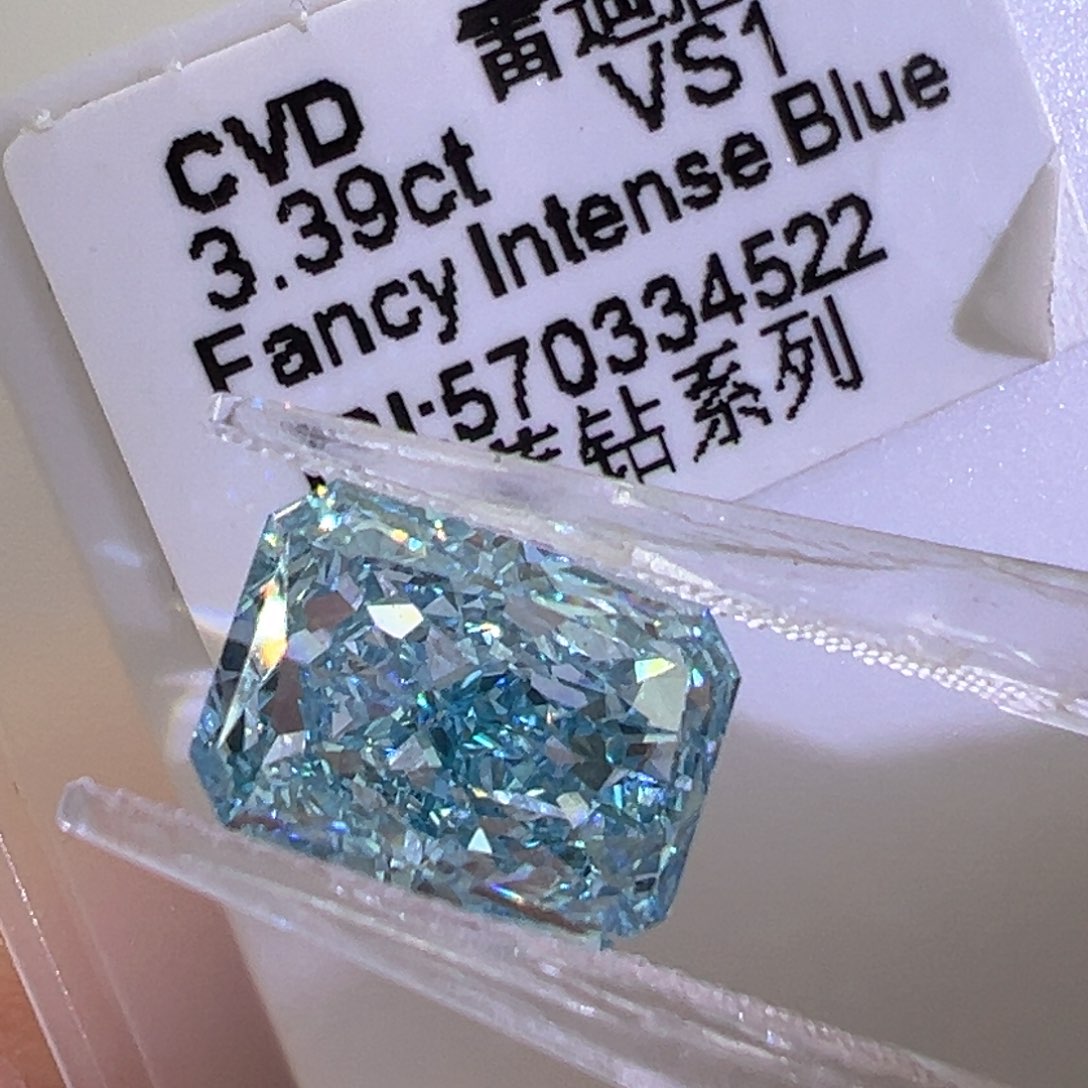 实验室培育钻石裸石未镶嵌