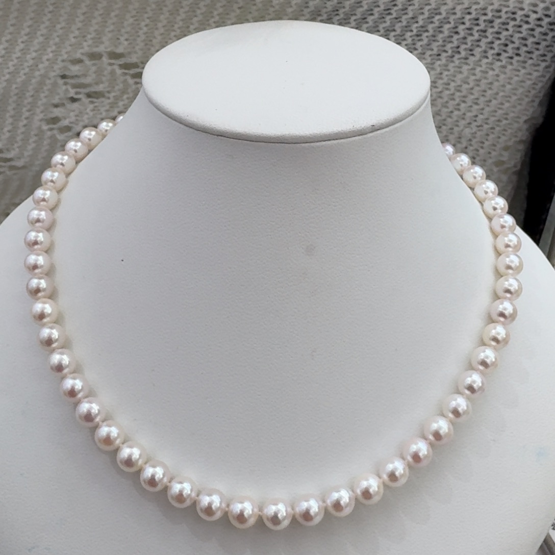 海水珍珠颈饰未镶嵌