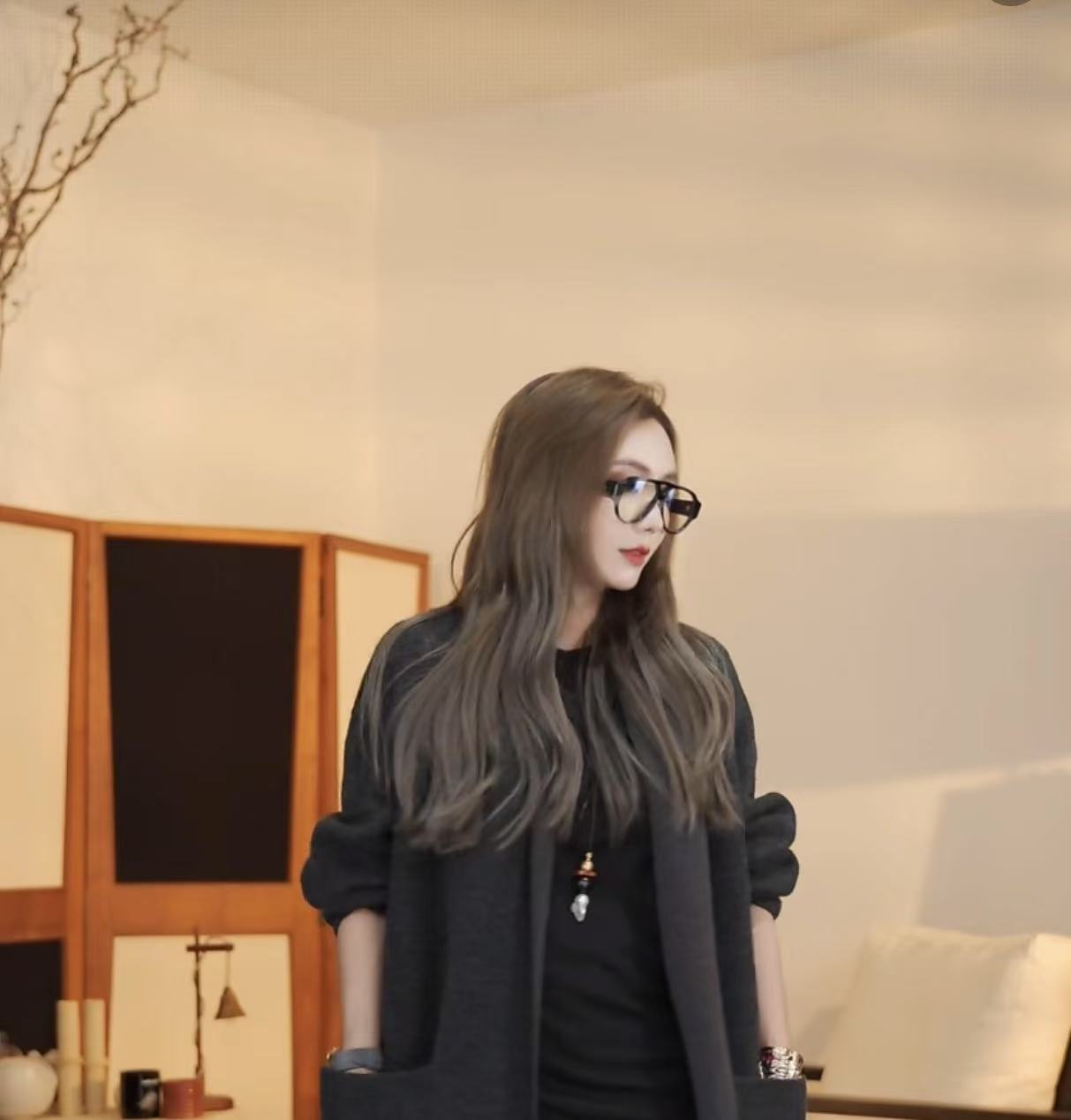 AMAZING IN | 防蓝光 | 休闲百搭时尚眼镜女 A250513-AI55BGL8311
