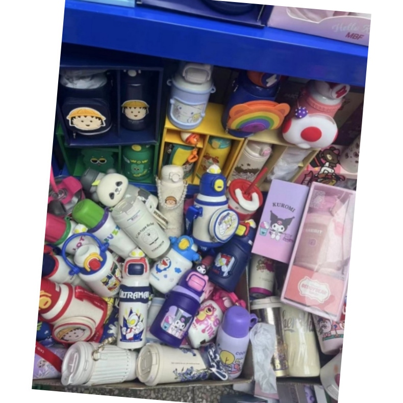 【清~清~清1】孤品捡漏品牌便携保温杯儿童可爱夏天水杯