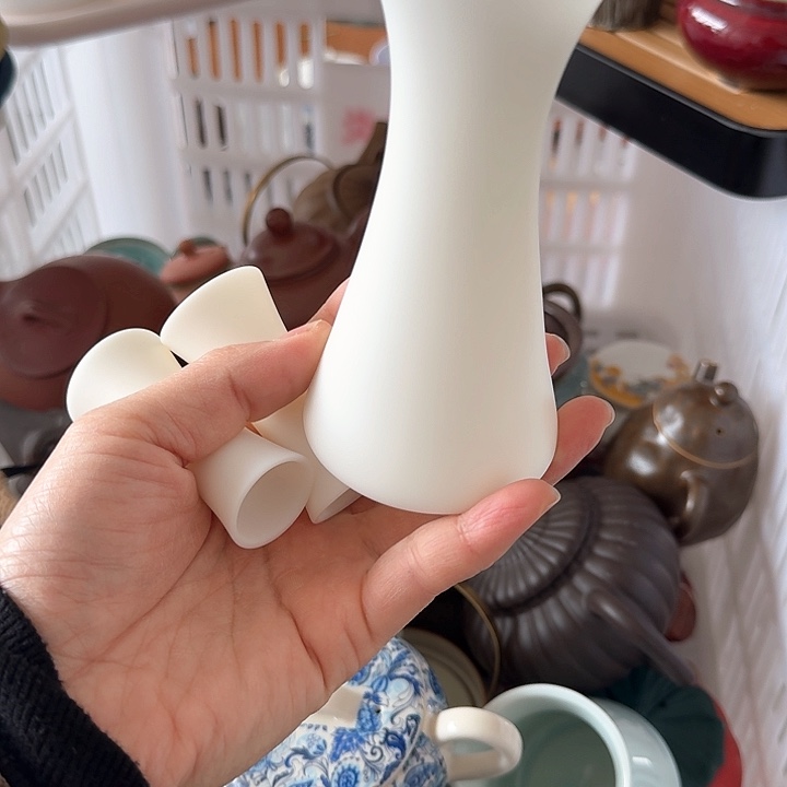 微瑕陶瓷茶具茶杯茶壶