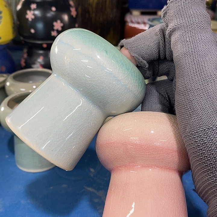 红陶【满10米包邮默认微瑕疵】2个