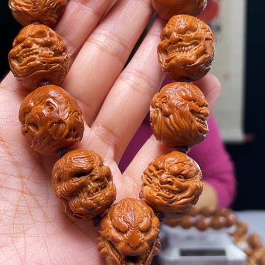 橄榄核手串/手链硕*橄榄核