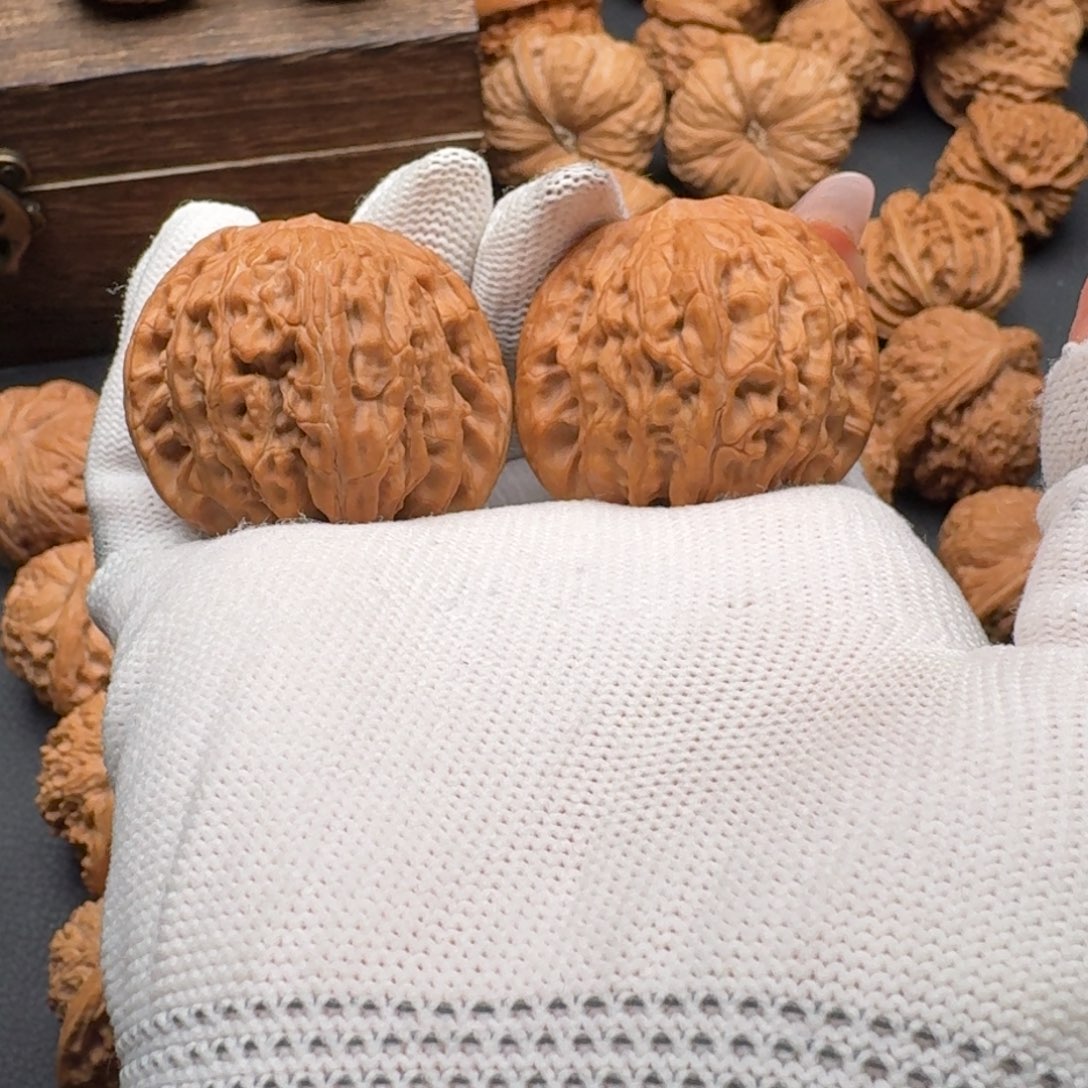 文玩核桃吊坠40磨盘016