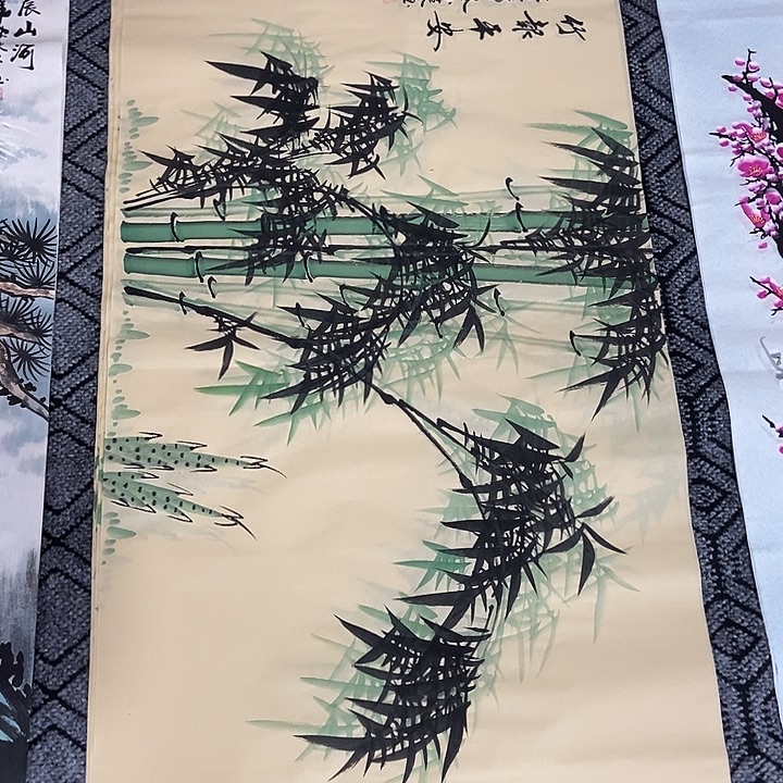 小周画廊的直播间