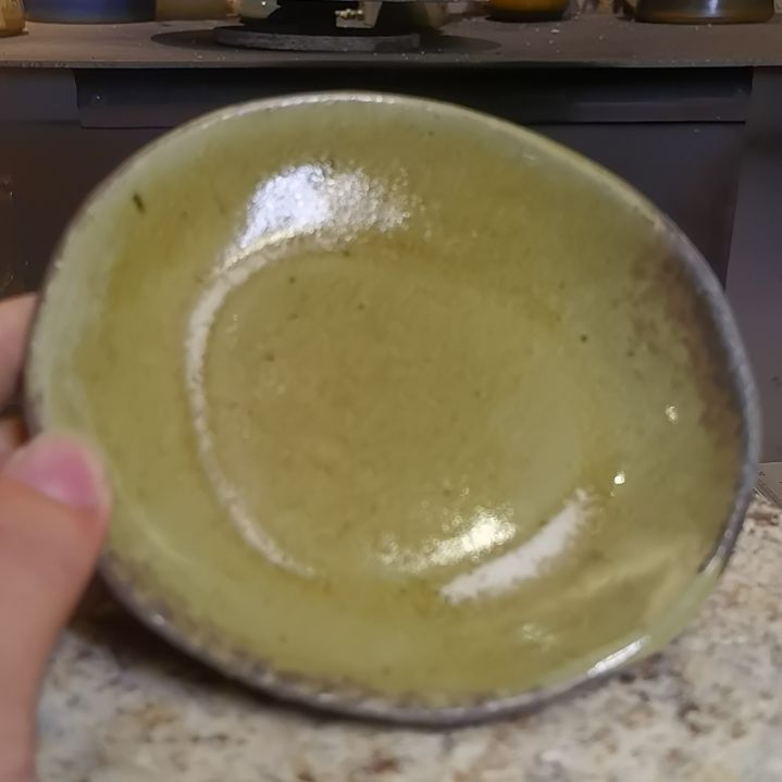 盘手工高温原矿窑变