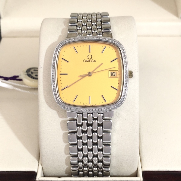 欧米茄/石英表/表径30/95新/C13624101204/250205HN0017