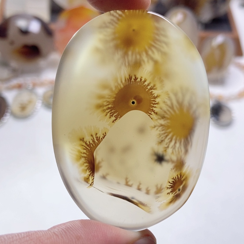 【闪购商品】玛瑙/玉髓颈饰未镶嵌