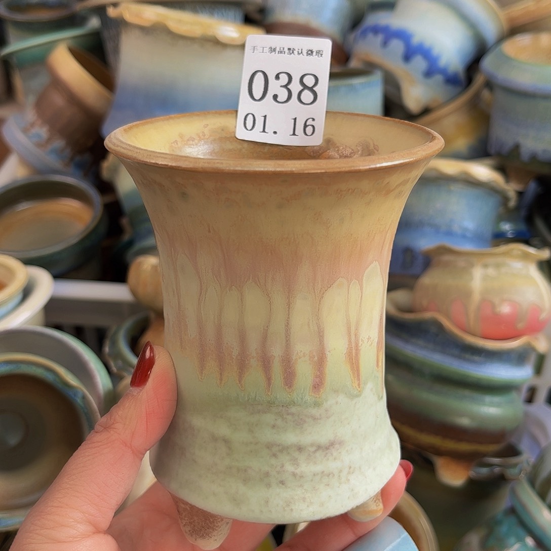 摆件景德镇陶瓷手工制作