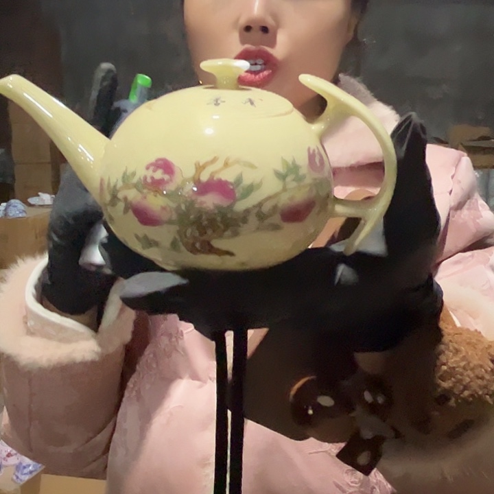 摆件陶景德镇高温陶瓷118