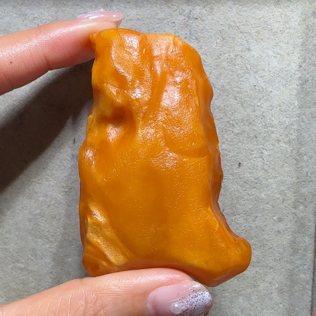 定制琥珀未镶嵌专拍