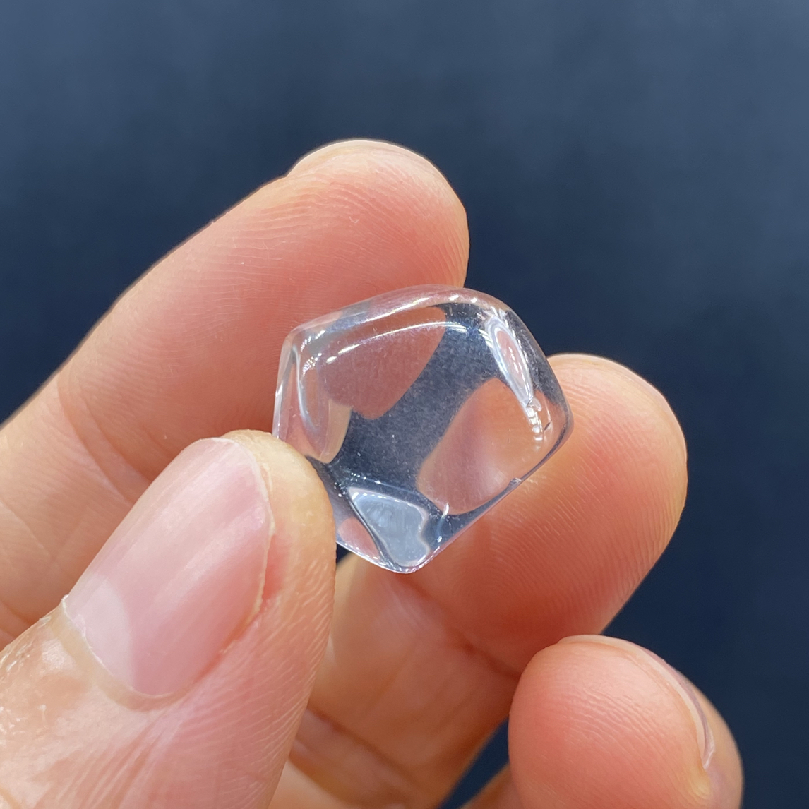 天然水晶随形散珠diy水晶饰品串珠配件