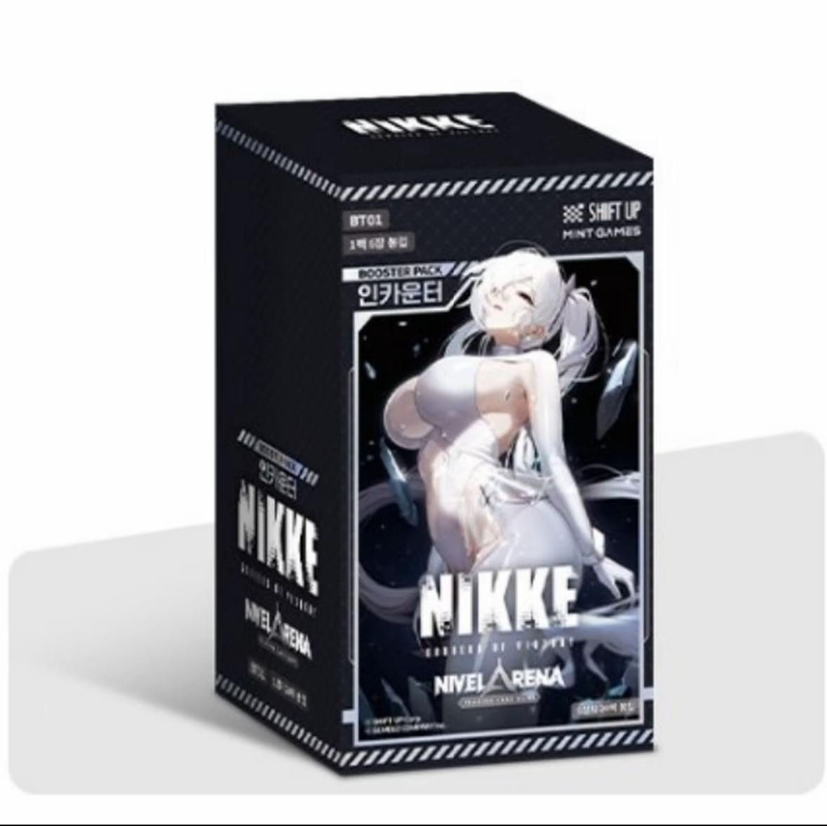 日版 胜利女神NIKKE第一弹 BT01-遇敌丨收藏卡牌丨默认代拆