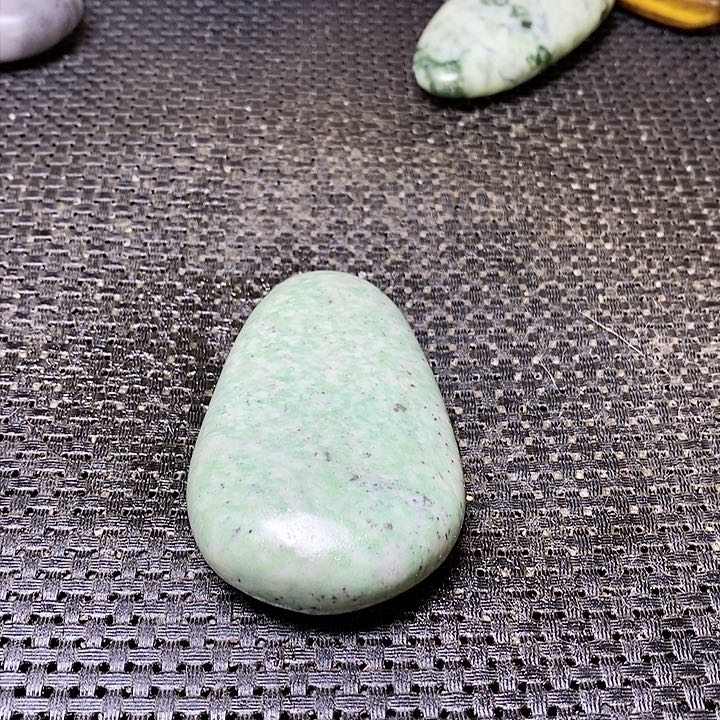 和田玉把件未镶嵌