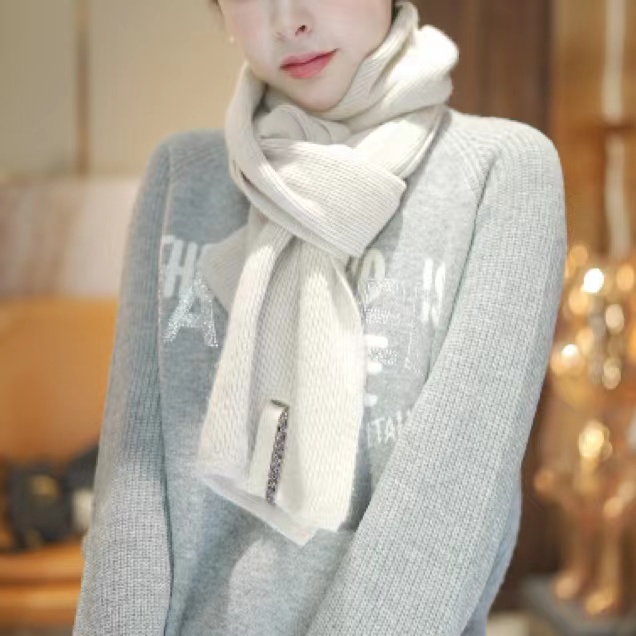 名港MG3239纯色休闲保暖经典百搭围巾