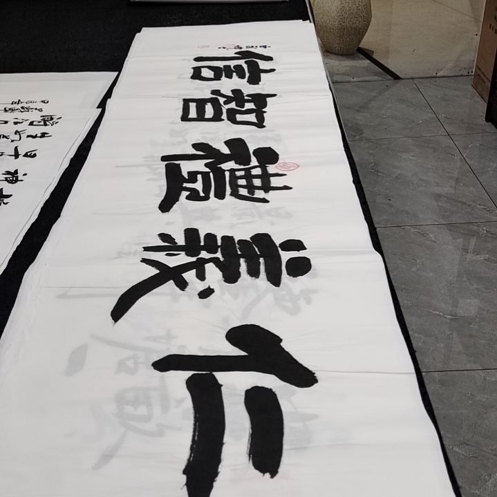 翰墨白武坤老师作品