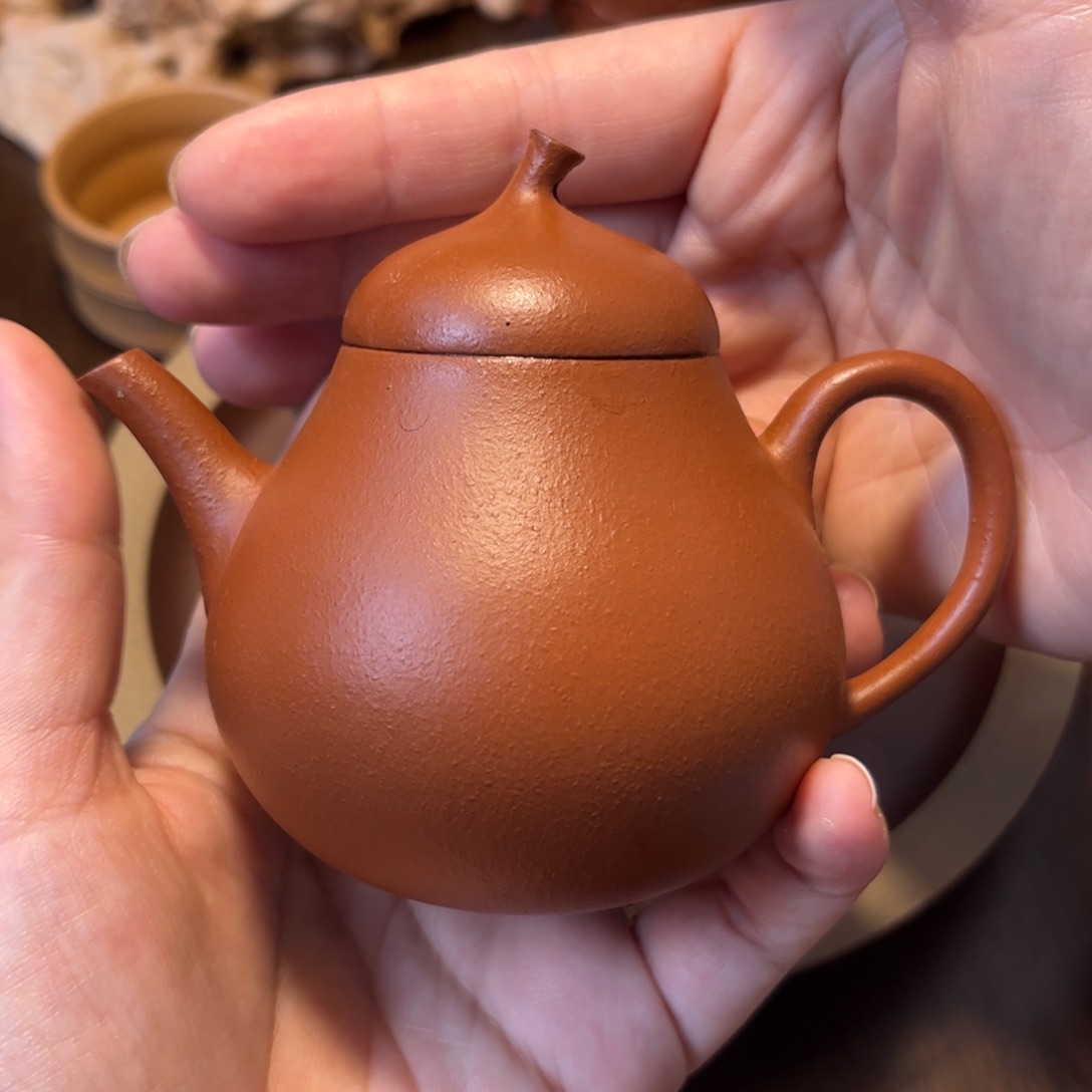 茶壶紫砂益*主持自用的那一只