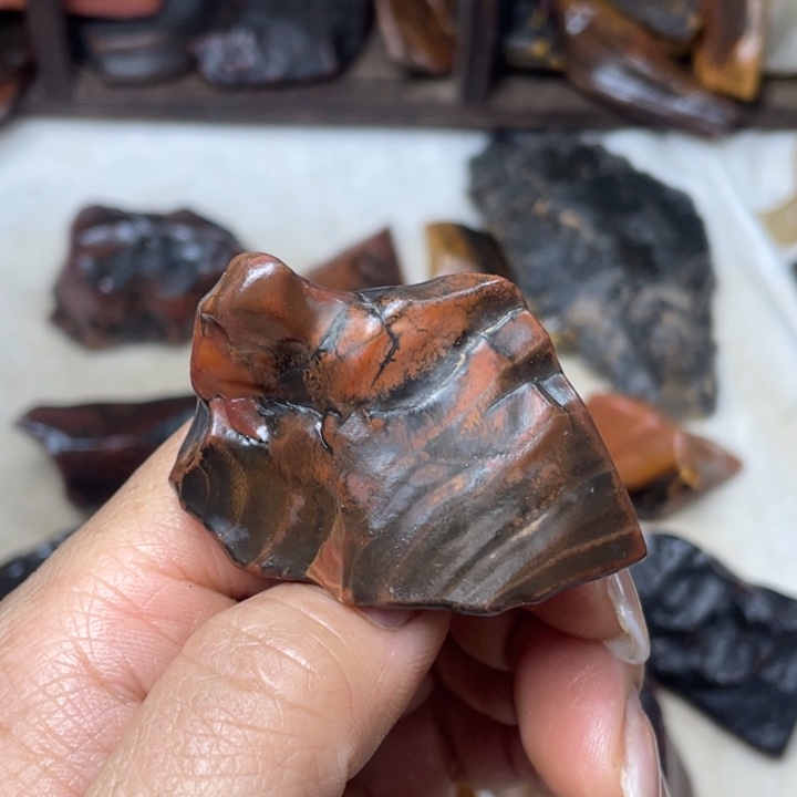 层***楼石材戈壁牧民美石原石