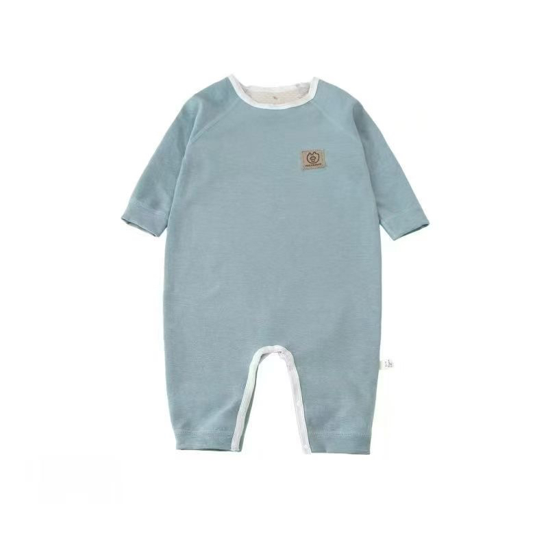 A5小猪大卫石墨烯温感睡袋爬服