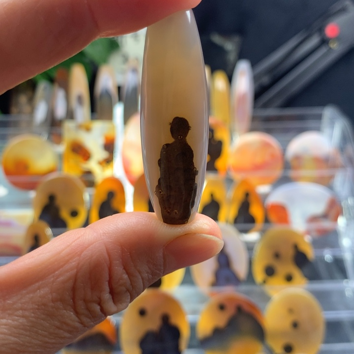 玛瑙/玉髓颈饰未镶嵌26