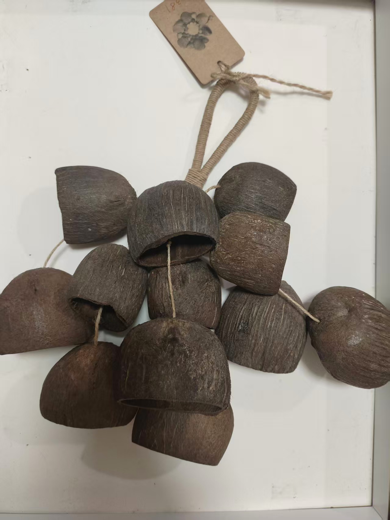 水铃桶果壳铃铛串音疗乐器