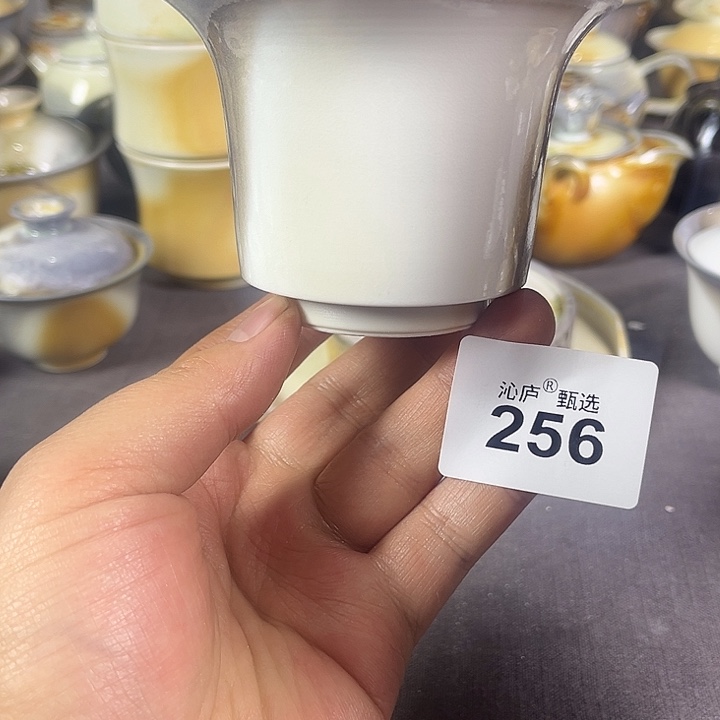 沁庐柴窑古法柴烧全手工茶具