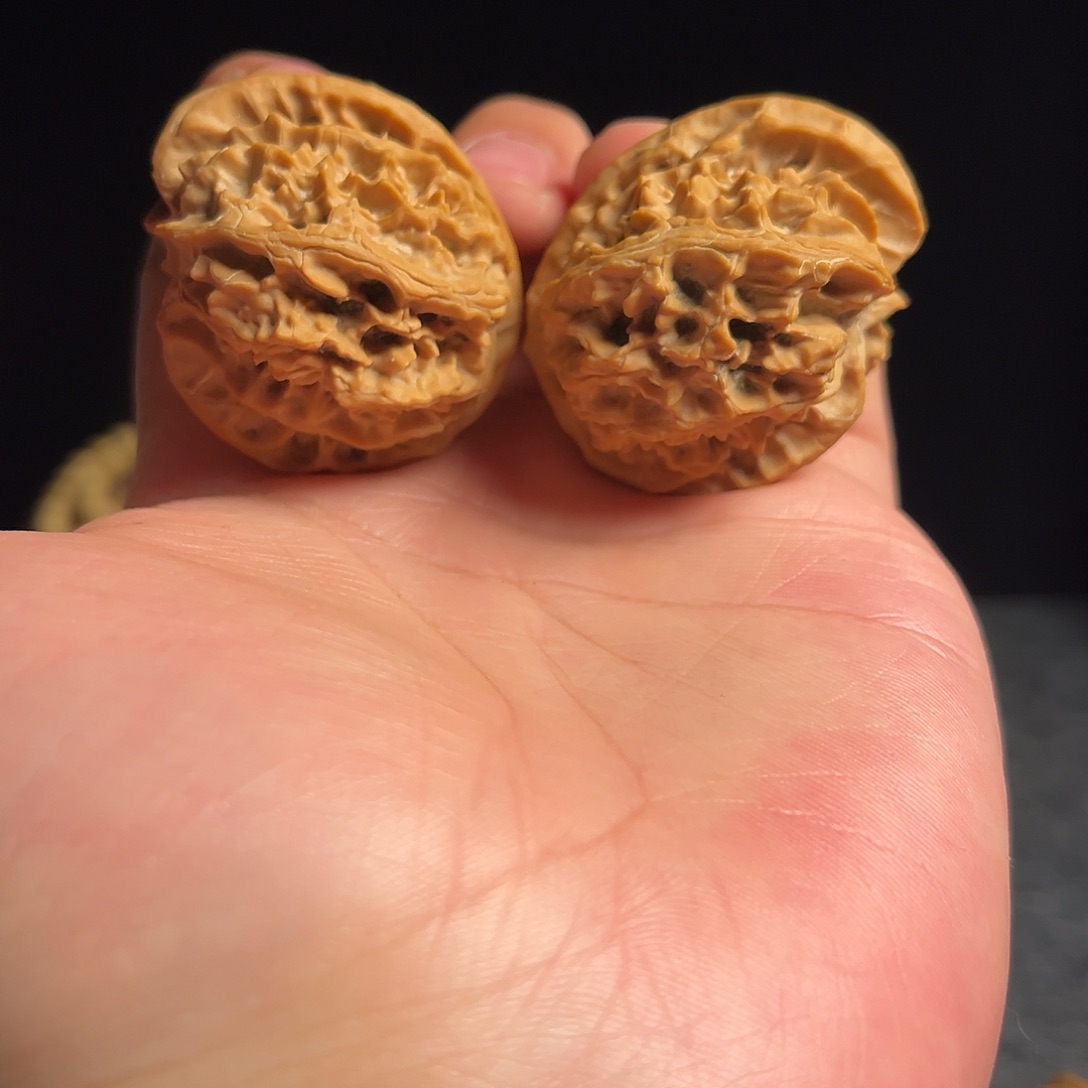 吊坠文玩核桃41苹果天残脚