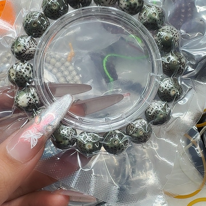 星月菩提手串579快乐星月菩提13圆单圈
