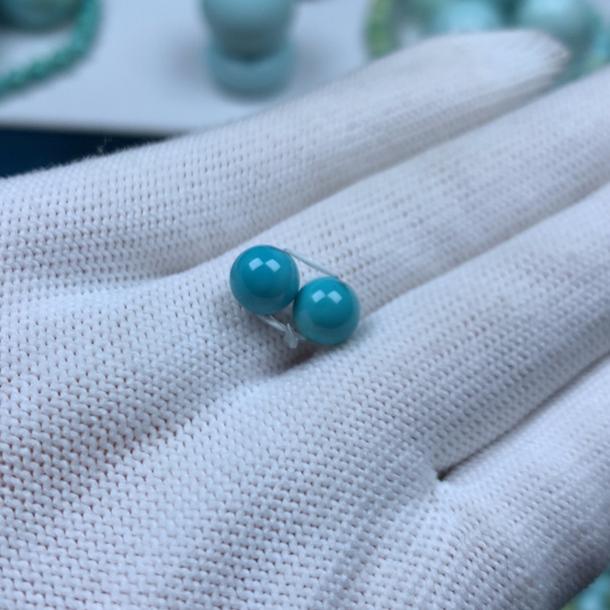 【闪购商品】绿松石珠宝奇石未镶嵌m****?