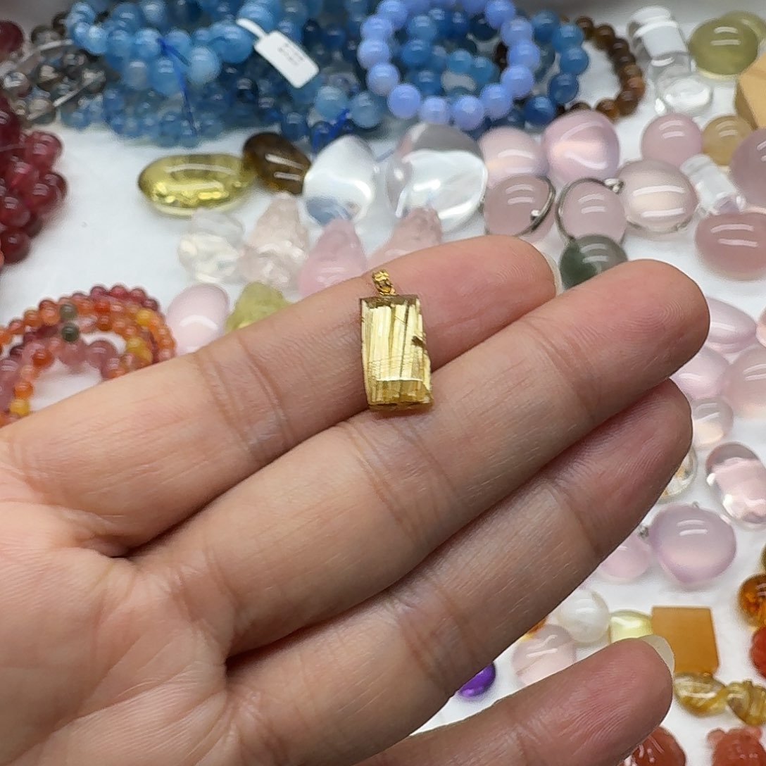 未镶嵌珠宝半成品水晶用***砖