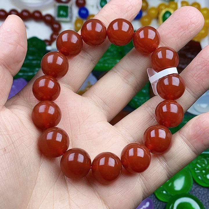 玛瑙/玉髓手串未镶嵌