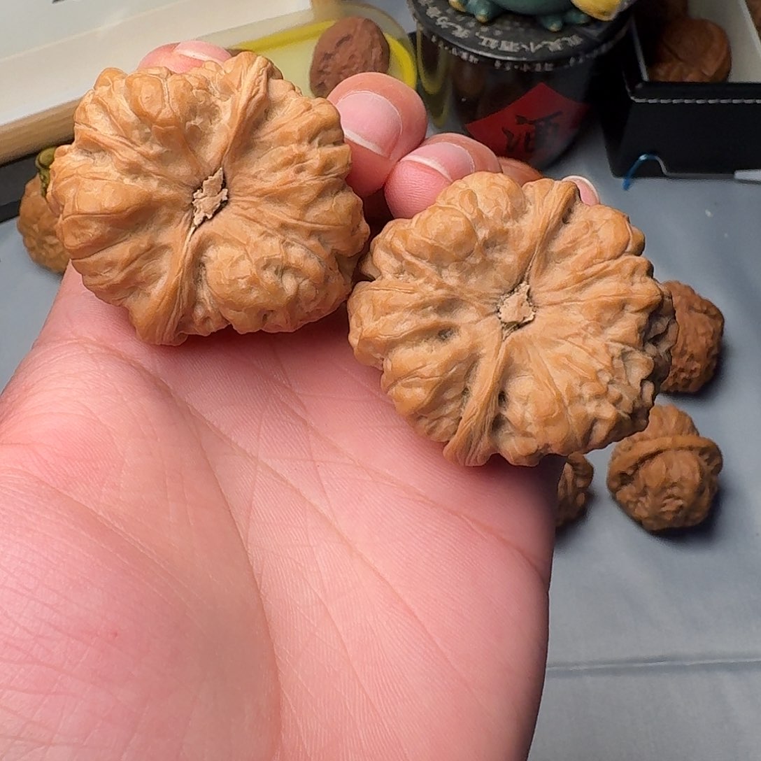 文玩核桃把件ㅤ****ㅤ蛤蟆头