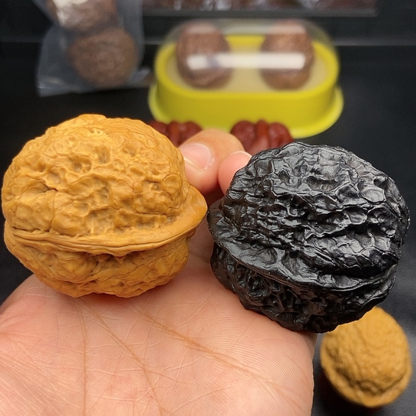 【闪购商品】把件文玩核桃42尺金蟾王