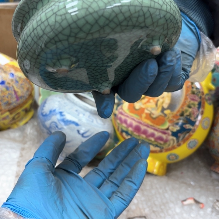 摆件瓷器摆件 瓷器摆件