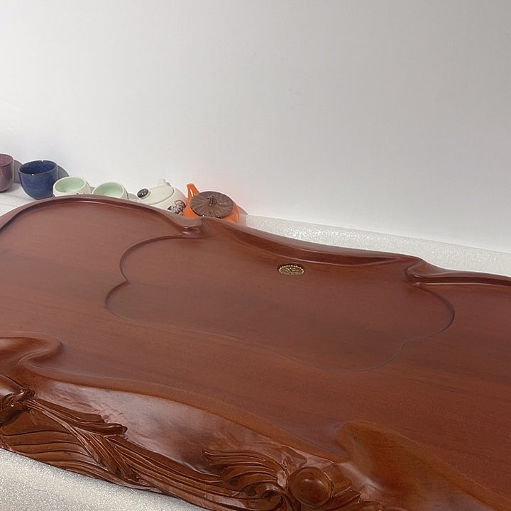 非洲进口黑檀木茶盘