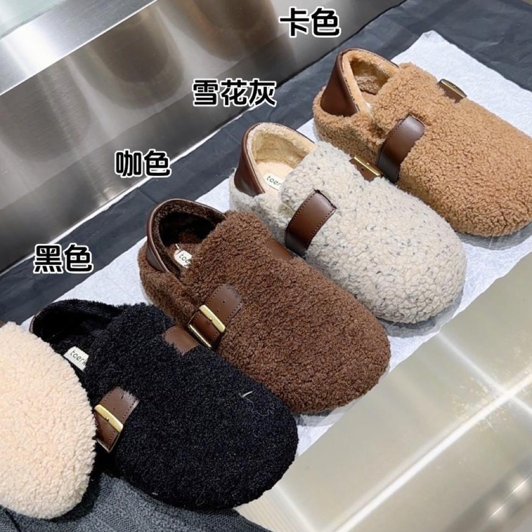 厚底小皮匠1023内增高毛毛鞋女外穿2025新款冬雪地靴加绒鞋棉鞋