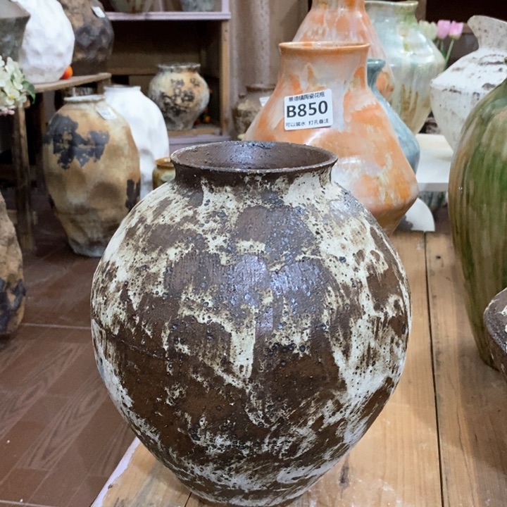 瓶高26。8。景德镇陶瓷