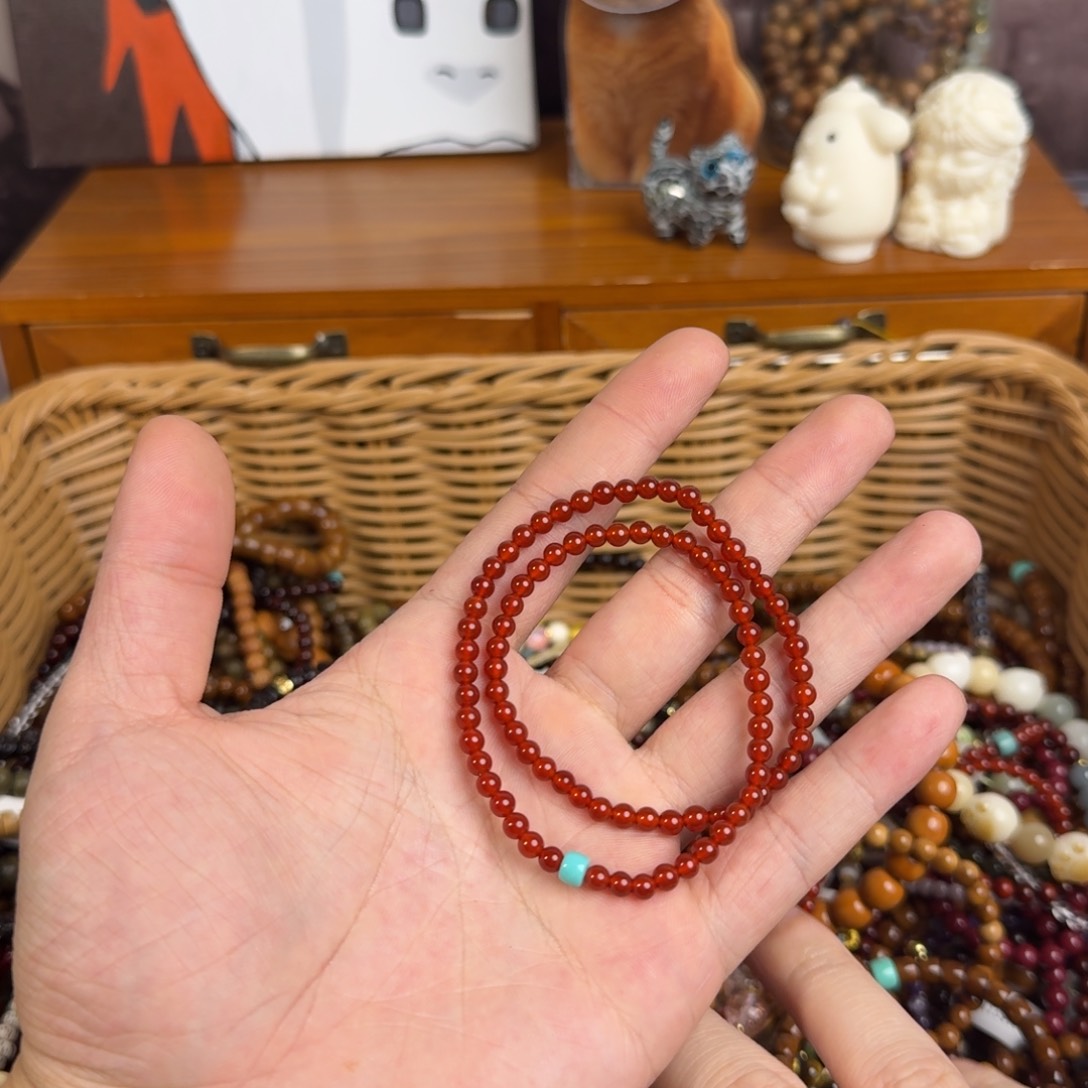 玛瑙/玉髓手链合金