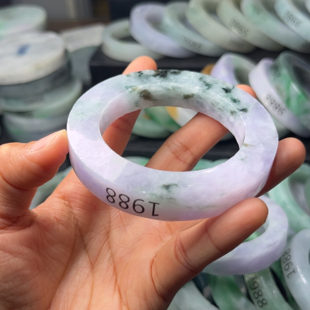定制翡翠手镯未镶嵌