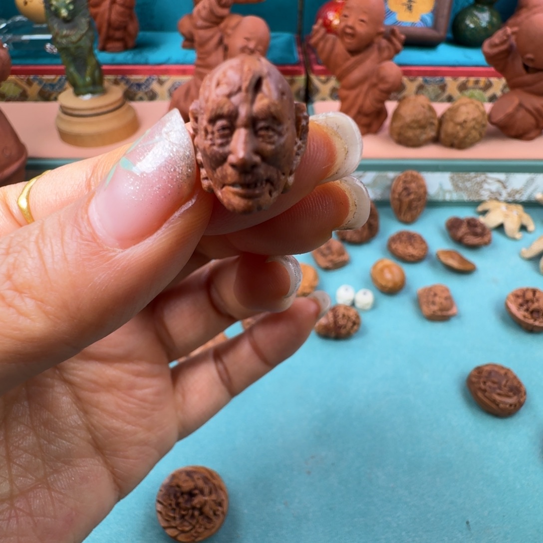 橄榄核手串/手链核潮核雕手工制作