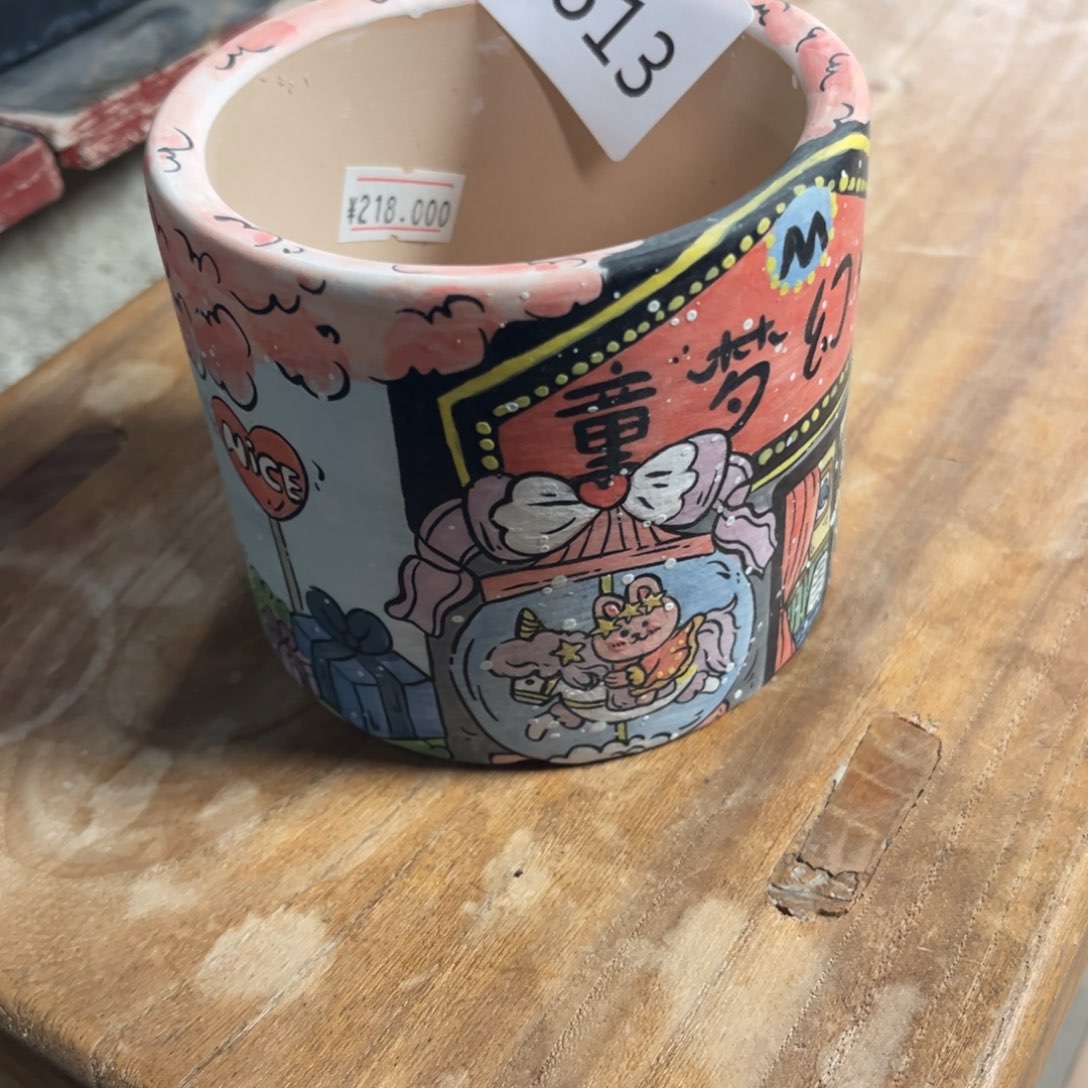 b***～613多肉花盆100元1个