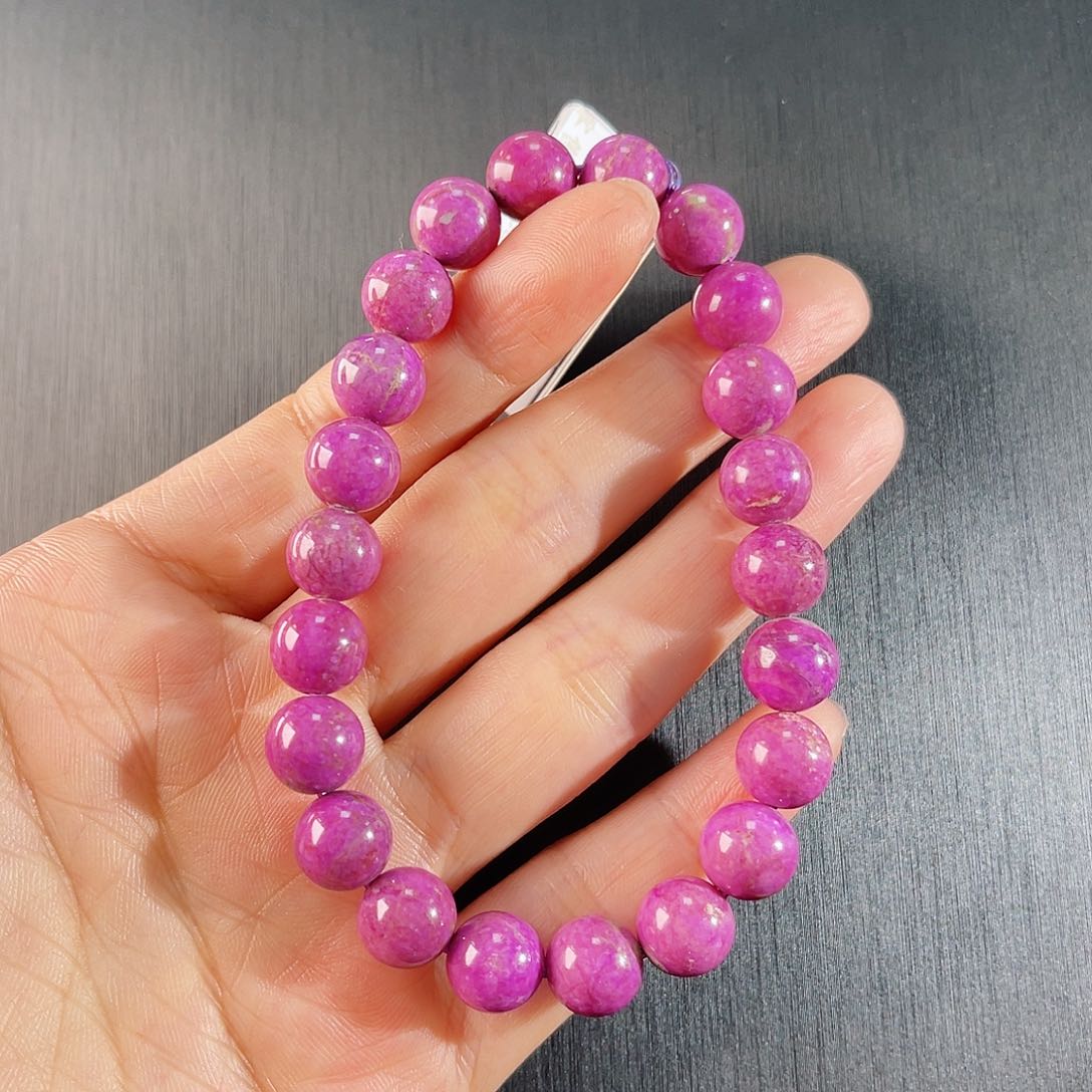 苏纪石（舒俱来）南非舒俱来老矿料手串未镶嵌