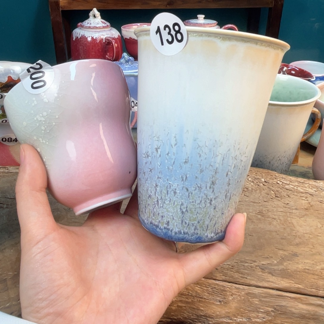 略***呀景德镇高温颜色釉