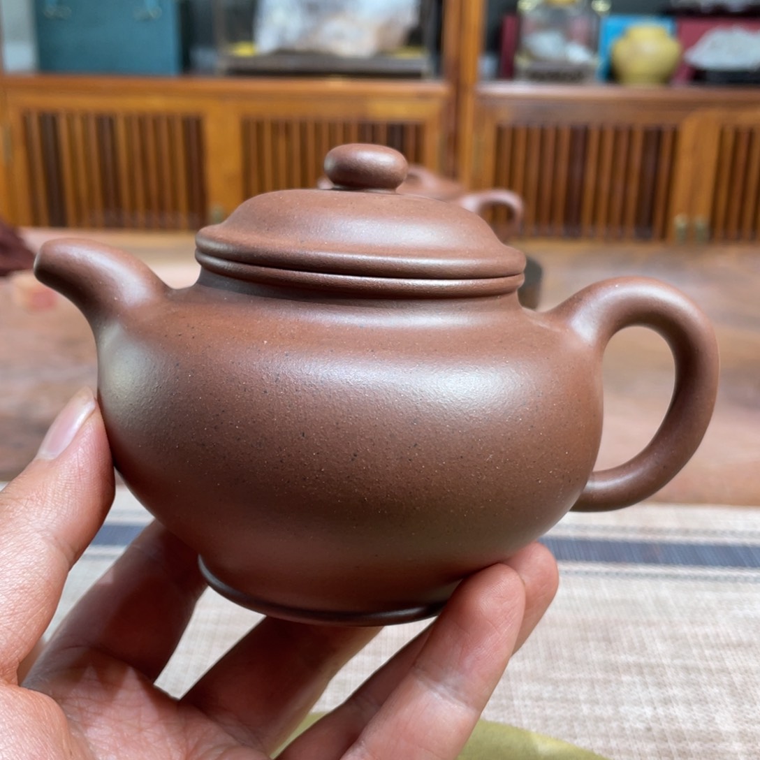 紫砂茶壶宜兴紫砂原矿紫砂壶