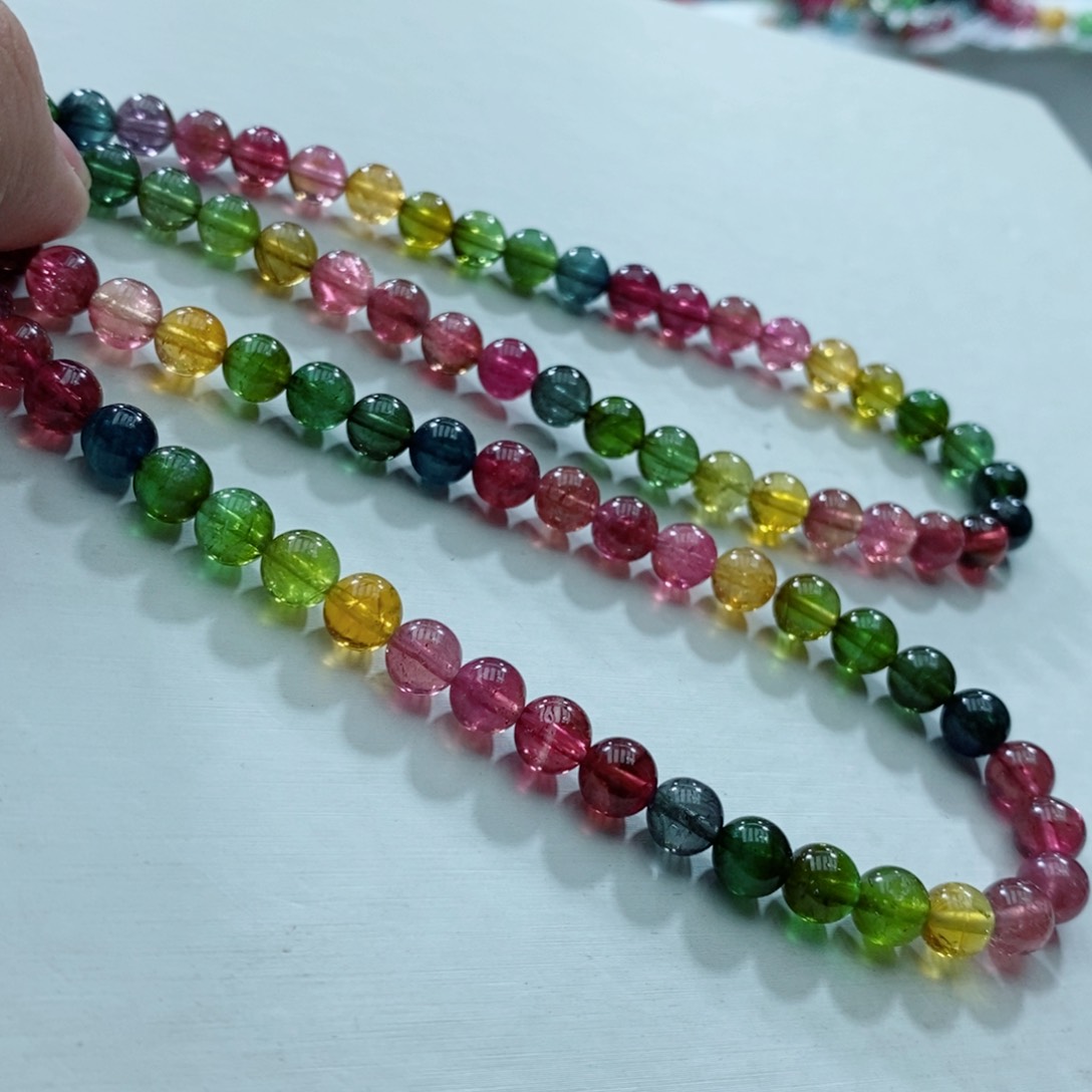 碧玺手链未镶嵌碧玺