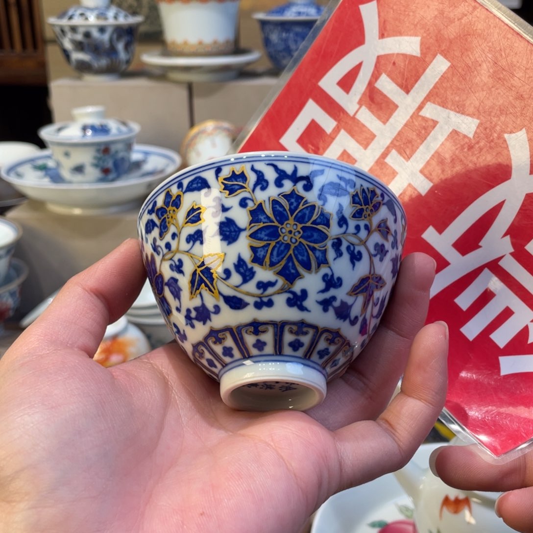 盘景德镇陶瓷景德镇瓷器