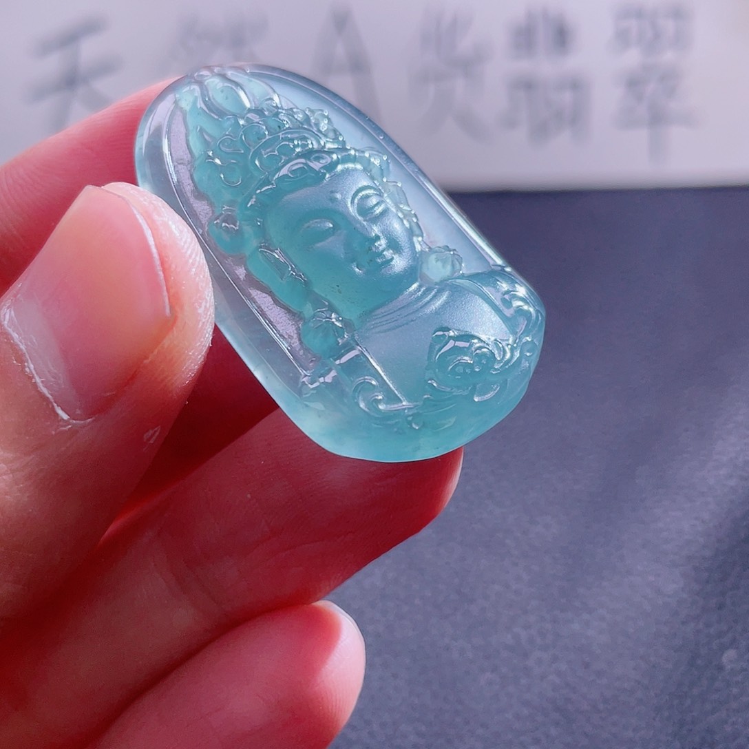 翡翠颈饰未镶嵌9999999999